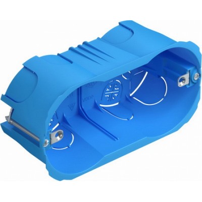 Elektro inštalacijska doza - dvojna VM4 Pribor